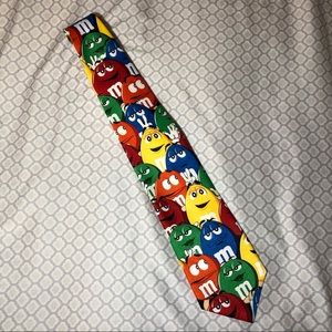 M&Ms neck tie